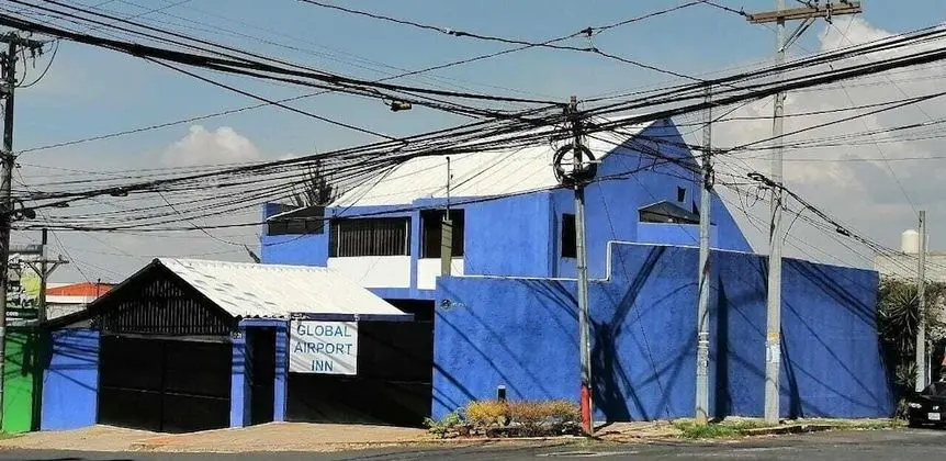 Global Airport Inn Guatemala - Dış Mekan