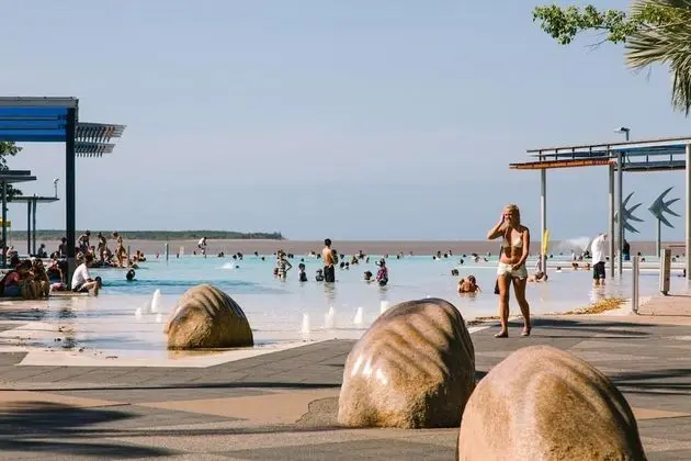 Global Backpackers Cairns - Havuz