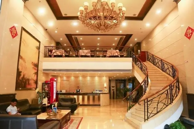 Global Business Hotel - Lobi