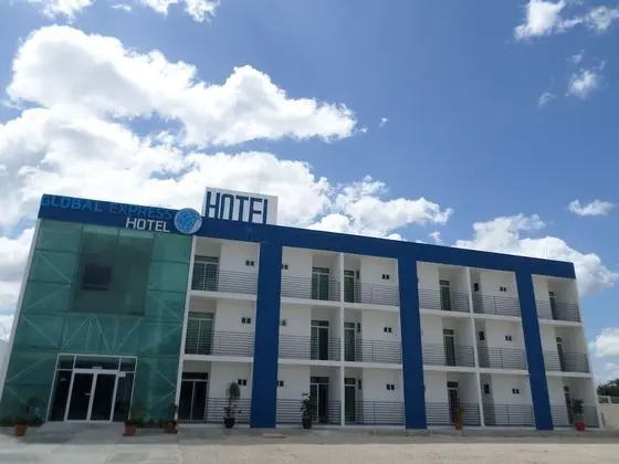 Hotel Global Express - Dış Mekan