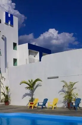Hotel Global Express - Havuz