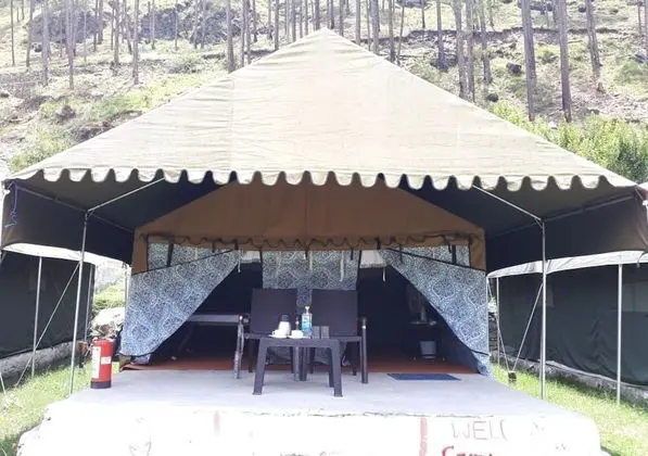 Global Kumbh Village - Hostel - Dış Mekan