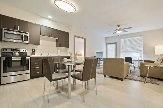 Global Luxury Suites Austin Downtown - Oda Düzeni