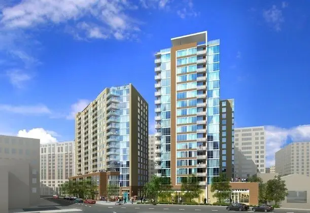 Global Luxury Suites Bethesda Chevy Chase - Dış Mekan