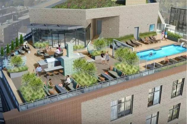 Global Luxury Suites Bethesda Chevy Chase - Havuz