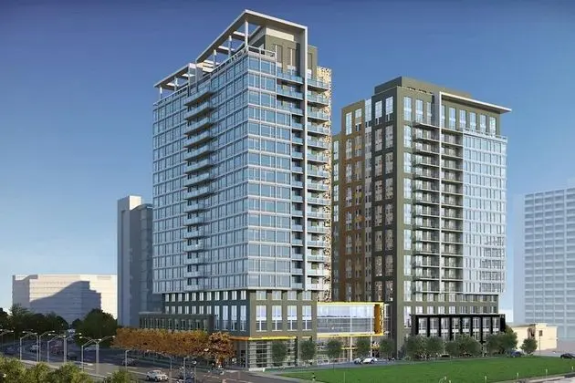 Global Luxury Suites Crystal City - Dış Mekan