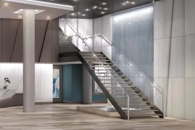 Global Luxury Suites Crystal City - Lobi