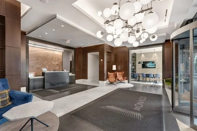 Global Luxury Suites Downtown Jersey City - Lobi