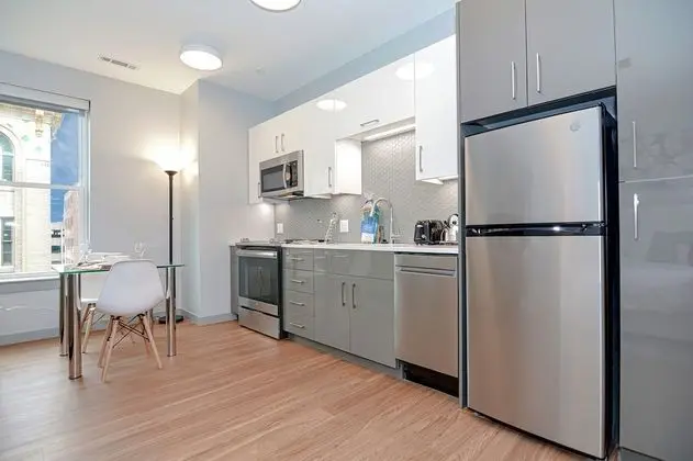 Global Luxury Suites Downtown Providence - Mutfak