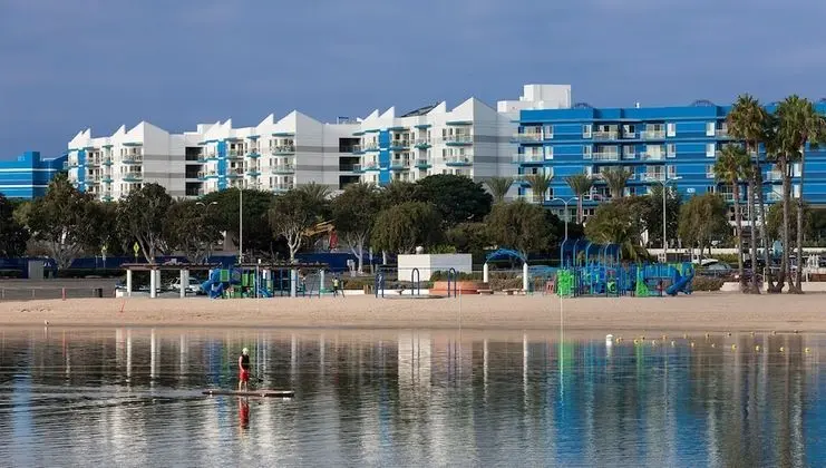 Global Luxury Suites at Marina Del Rey - Dış Mekan