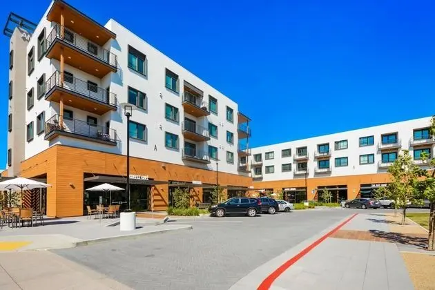 Global Luxury Suites in Menlo Park - Dış Mekan