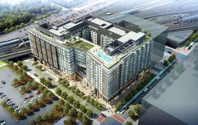 Global Luxury Suites at Revel - Dış Mekan