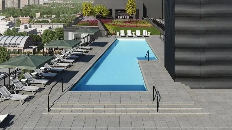 Global Luxury Suites at Revel - Havuz
