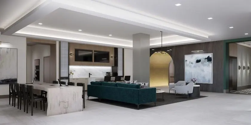 Global Luxury Suites at Revel - Lobi