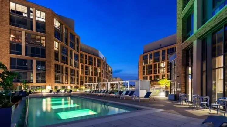 Global Luxury Suites at The Wharf - Havuz
