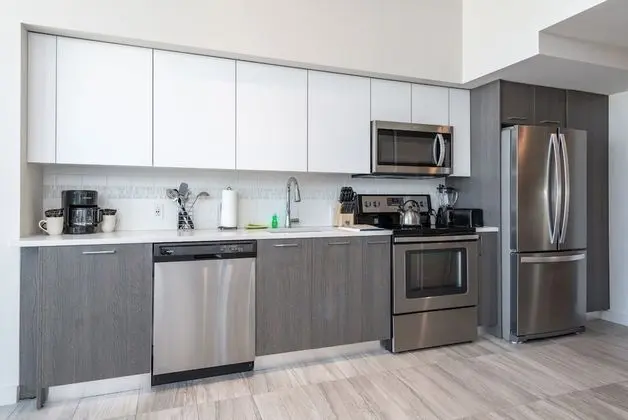 Global Luxury Suites at The Wharf - Mutfak