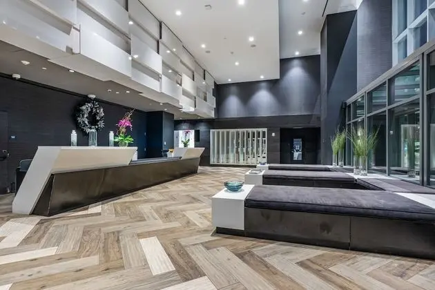 Global Luxury Suites White Plains - Lobi