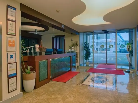 Hotel Global - Lobi