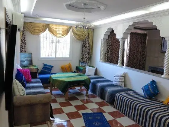Global Surf House - Hostel/Backpacker - İç Mekan