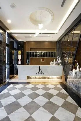 Global Traveler Hotel Kaohsiung - Lobi