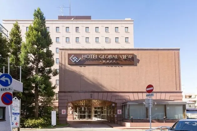 Hotel Global View Hachinohe Annex - Dış Mekan