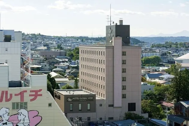 Hotel Global View Hachinohe Annex - Oda Manzaraları