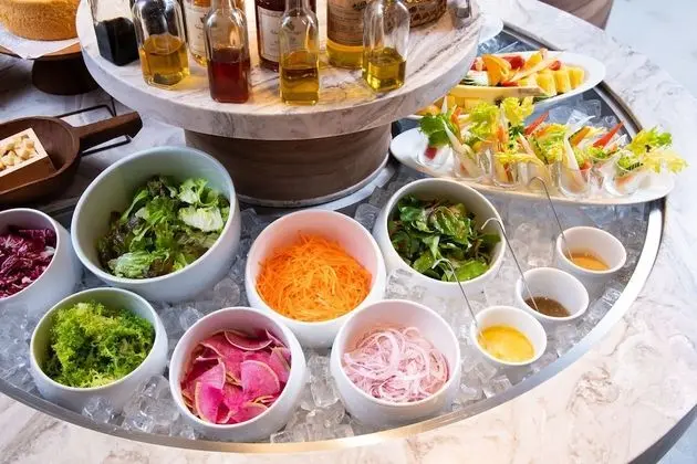 Hotel Global View Niigata - Yerinde Yemek