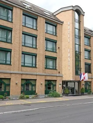 Hotel Globales Conti - Dış Mekan