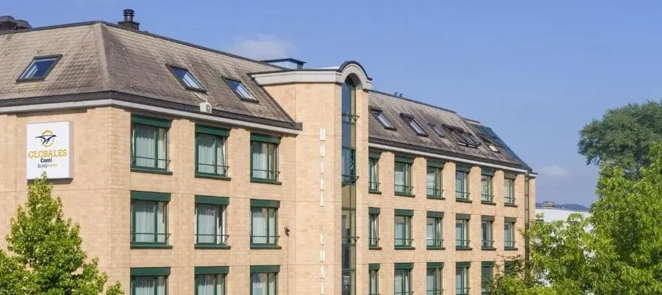 Hotel Globales Conti - Dış Mekan