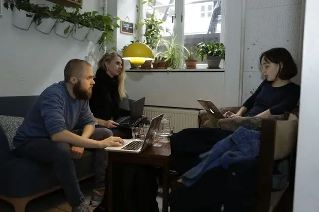 Globalhagen hostel - Yerinde Yemek