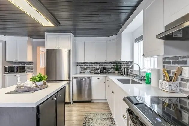 GLOBALSTAY. 3BR House. Outdoor HOT TUB, BBQ - Mutfak