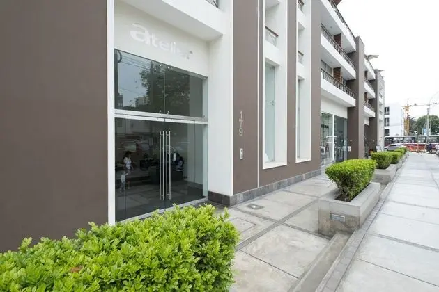 GLOBALSTAY. Barranco Splendid Apartments - Dış Mekan