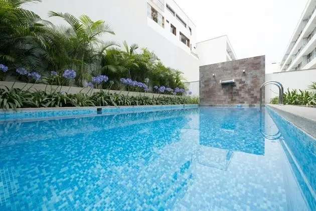 GLOBALSTAY. Barranco Splendid Apartments - Havuz