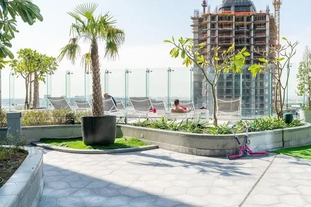 GLOBALSTAY. DAMAC Tower Paramount - Dış Mekan