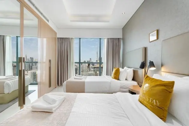 GLOBALSTAY. DAMAC Tower Paramount - Oda