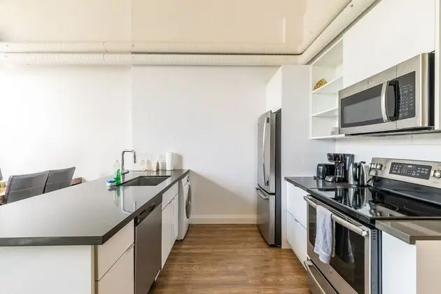 GLOBALSTAY. Dundurn Lofts. Free parking. Gym - Mutfak