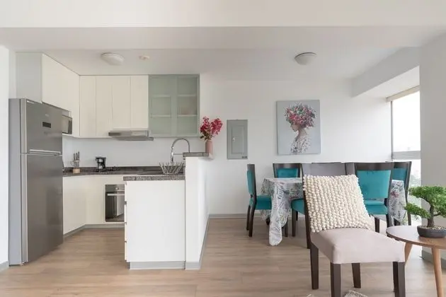 GLOBALSTAY. Exclusive Barranco Apartments - Mutfak