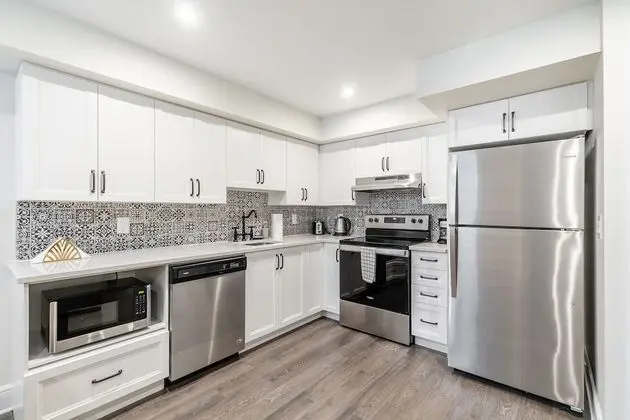 GLOBALSTAY. Luxury Rideau Apartments - Mutfak