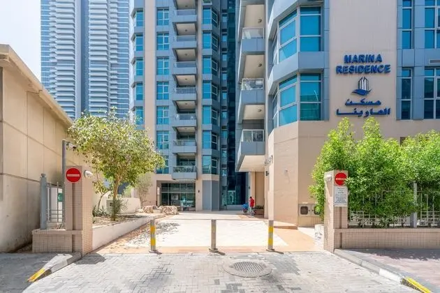 GLOBALSTAY. Marina Residences. Pool, Gym - Dış Mekan