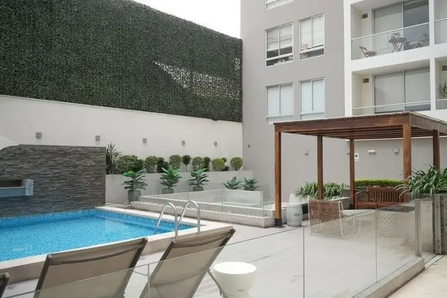 GLOBALSTAY. Martino 2BR Apartments. Sea View, Pool, Gym, BBQ - Havuz
