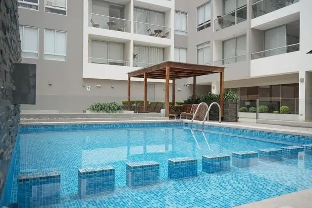 GLOBALSTAY. Martino 2BR Apartments. Sea View, Pool, Gym, BBQ - 1