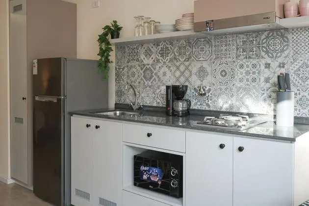 GLOBALSTAY. New Studios with Jacuzzi - Mutfak