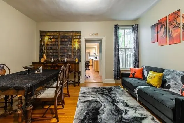 GLOBALSTAY. Unique Ghostbusters 5BR House. Free Parking - İç Mekan
