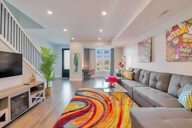 GLOBALSTAY. Unique New Townhomes for 16 Guests. HOT TUB, BBQ - Öne Çıkan Resim