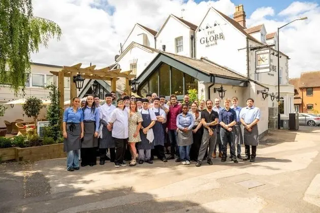 The Globe, Warwick, Warwickshire - Brunning & Price - Dış Mekan