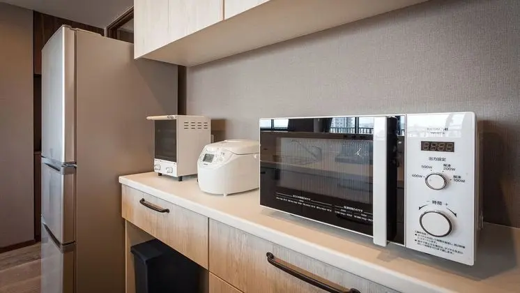 GLOCE Condominium Resort Chatan Route58 - Mutfak