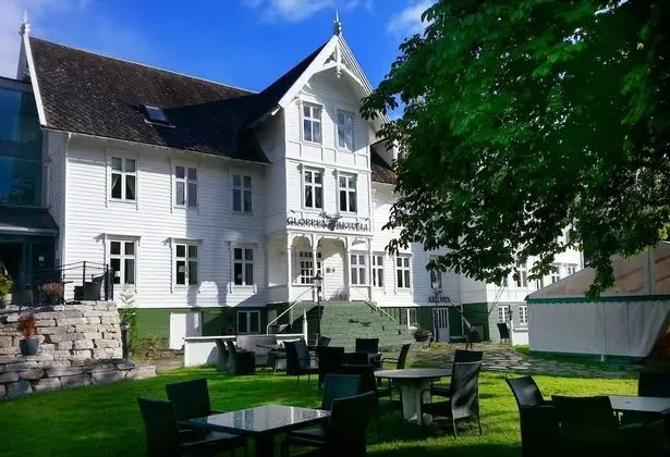 Gloppen Hotell - by Classic Norway Hotels - Dış Mekan