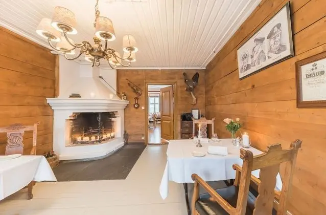 Gloppen Hotell - by Classic Norway Hotels - Yerinde Yemek