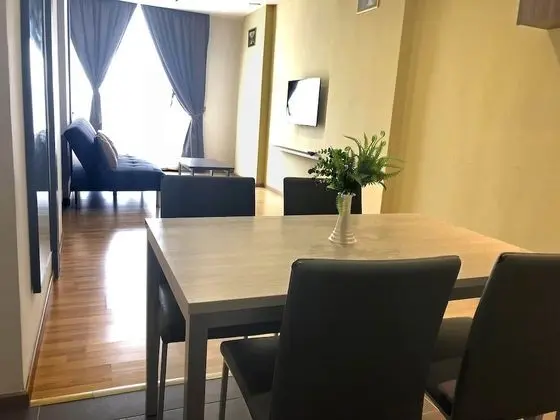 Gloria Swiss Apartment - Oda Düzeni