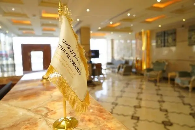 The Glorious Hotel - Lobi